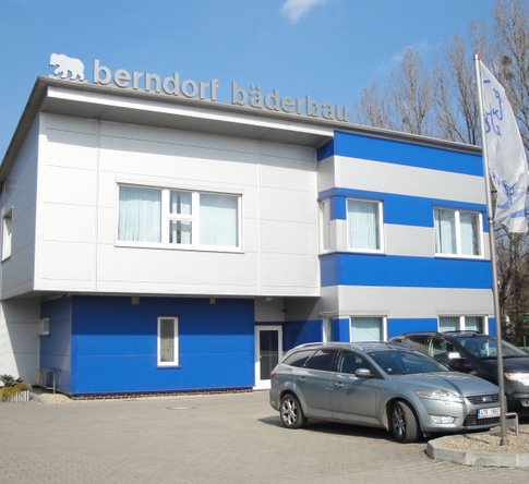 Arel firmy Berndorf Bderbau, Bystice nad Ol