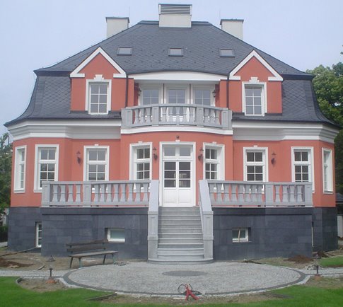Celkov rekonstrukce historick vily, Bohumn