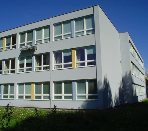 Gymnzium Fr. Hajdy, Hrabvka, vmna oken a zateplen objekt