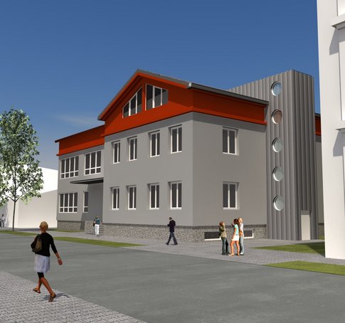 Ndstavba ZU, Frentt p.R.
