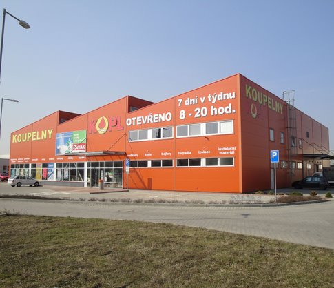 Velkoprostorov prodejn objekt, Opava